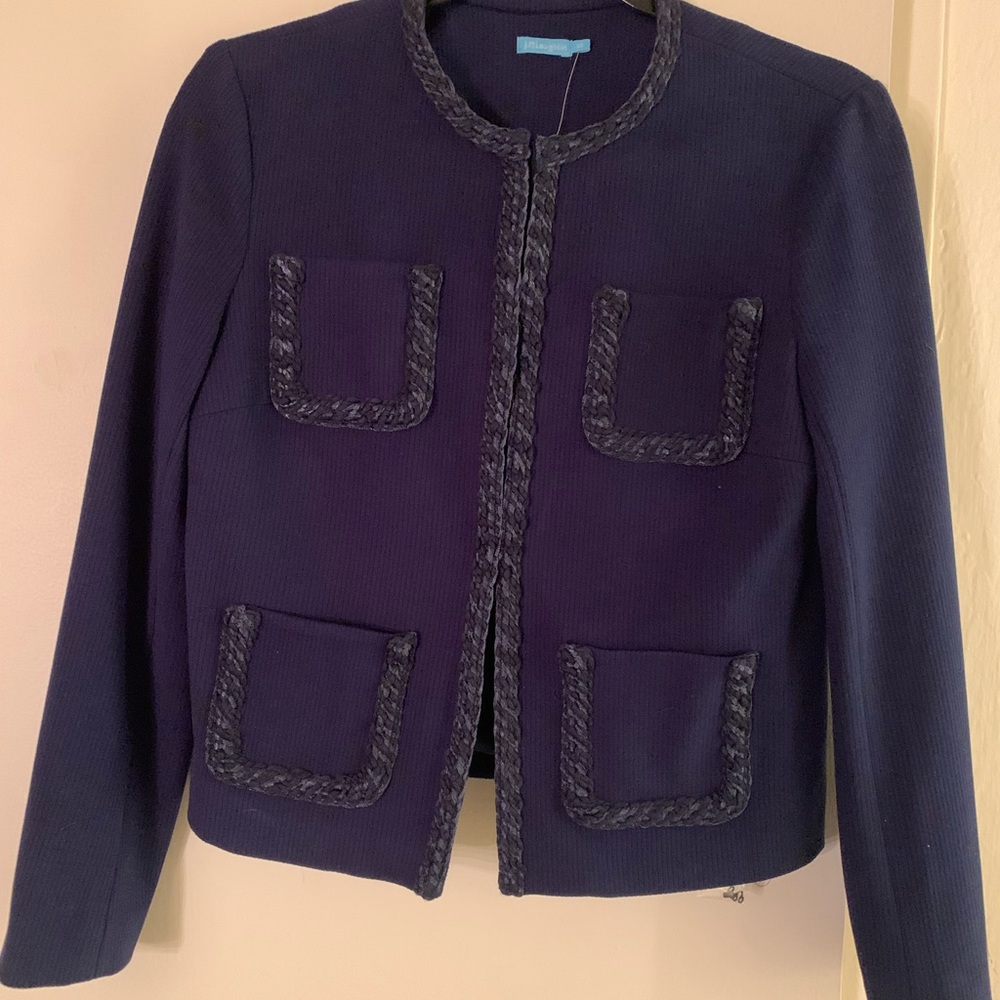 J Mc Laughlin woman’s jacket size small Brand new, never worn.